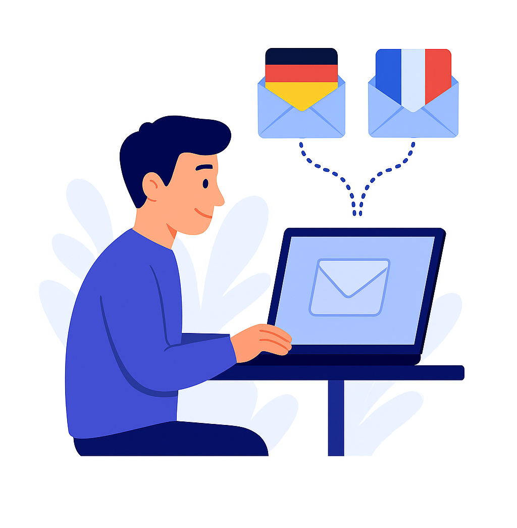 Via E-Mail Illustration